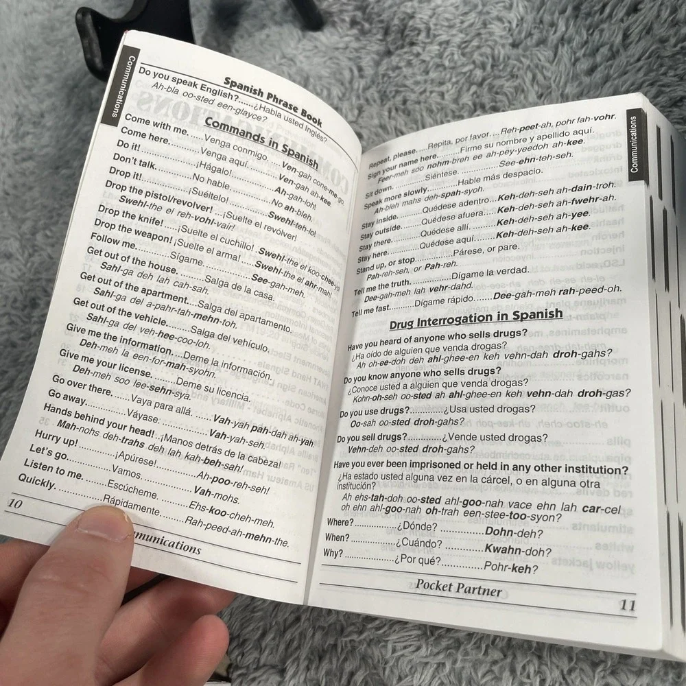 Pocket Partner Pocket Guide for Law Enforcement Emergency Survival Guide 5th Ed